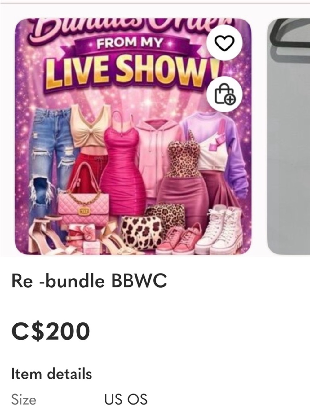 Pink & Mauve Fashion Bundle Graphic